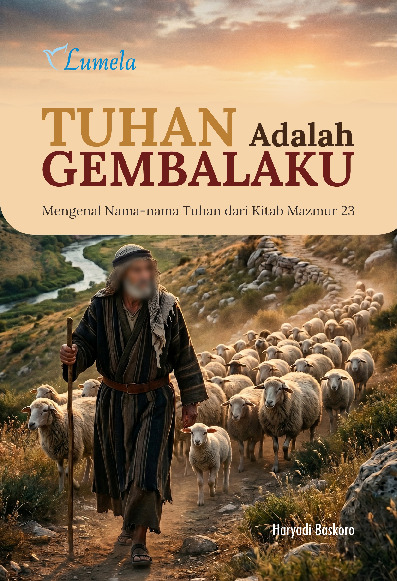 Sampul buku Tuhan adalah Gembala...
